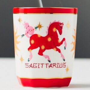 LOU BENESCH X ANTHROPOLOGIE STARGAZER ZODIAC BOXED CANDLE Sagittarius